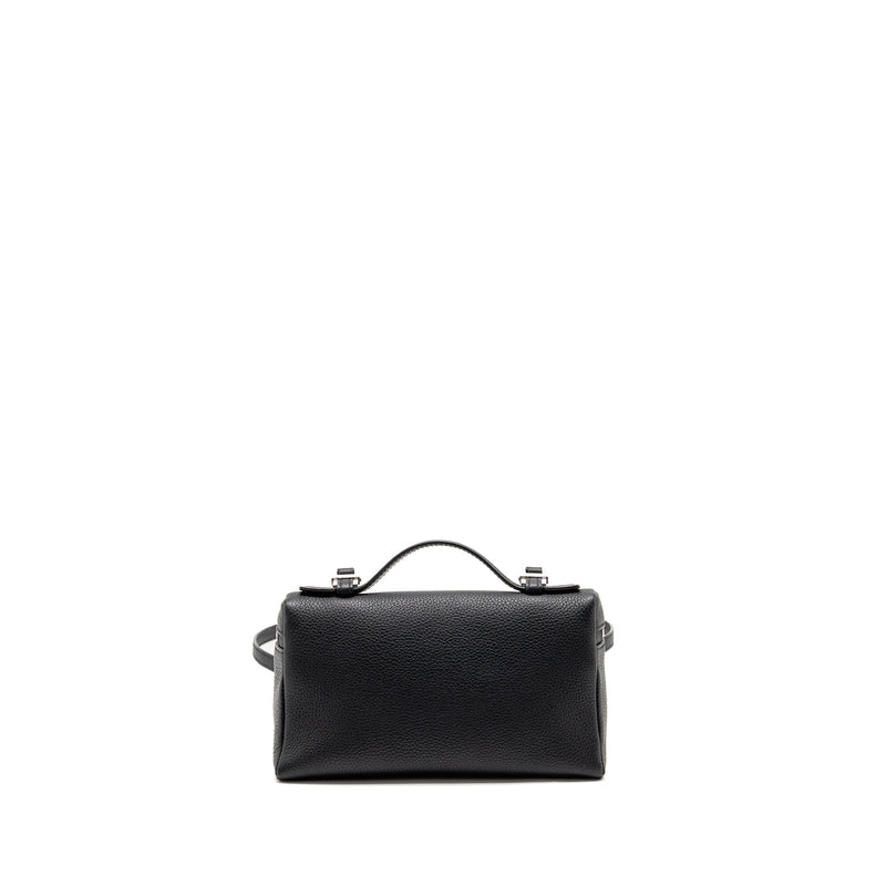 Loro Piana Extra Pocket L19 Grained Calfskin Black SHW