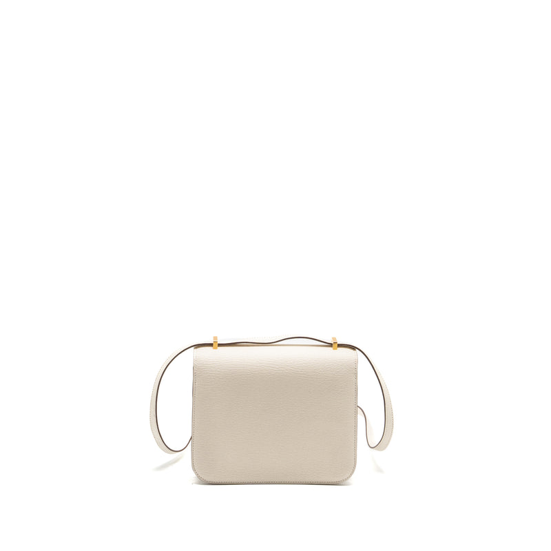 Hermes Mini Constance Chèvre Mysore Nata GHW stamp U