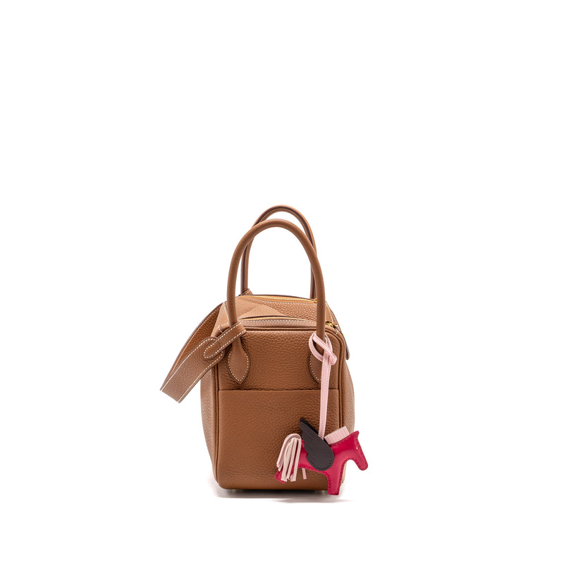 Hermes lindy 26 clemence gold with GHW stamp Z