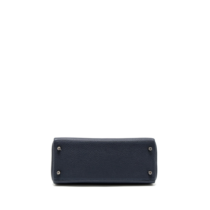 Hermes Kelly 28 Togo Blue Nuit SHW Stamp Y