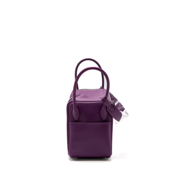 Hermes lindy 26 evercolor anemone SHW stamp Y