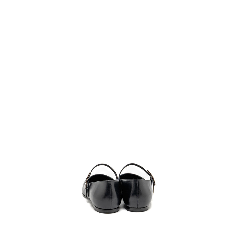 Hermes size 38 Jane Ballet Flat black