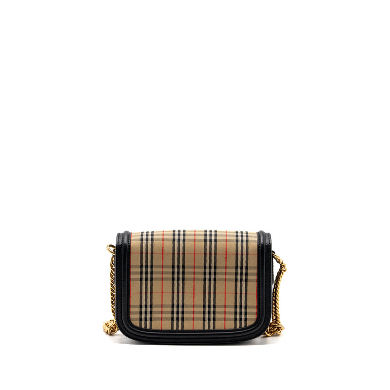 Burberry 1983 check link bag on sale