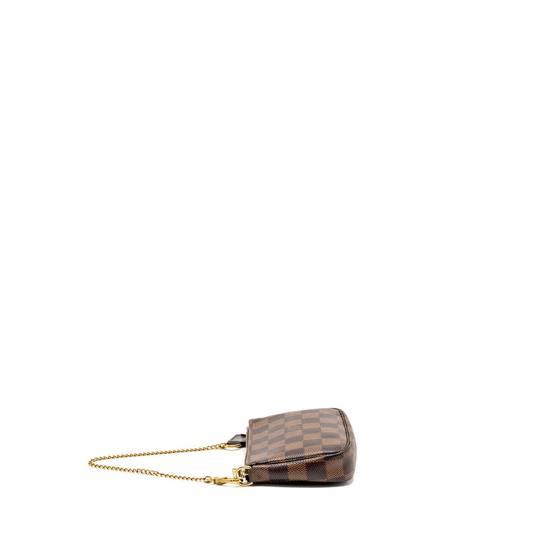 Louis Vuitton Mini Pochette Accessories Damier Ebene GHW