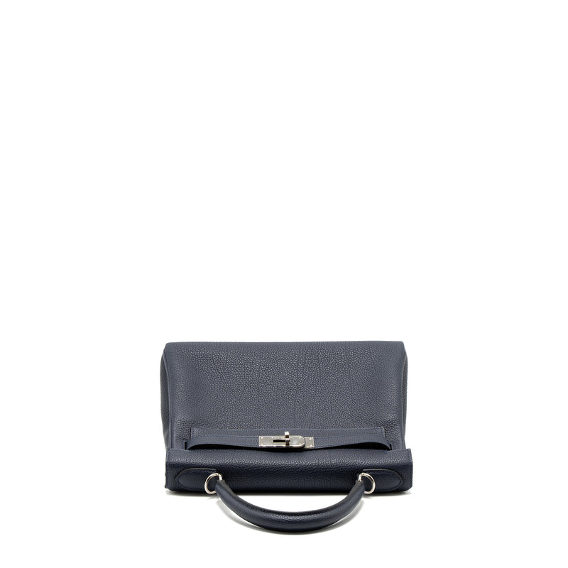 Hermes Kelly 28 Togo Blue Nuit SHW Stamp Y