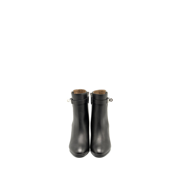 Hermes Size 36 Women’s Saint Germain Ankle Boot Calfskin Black SHW