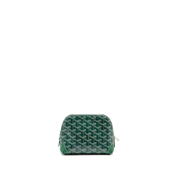 Goyard Vendome Toiltry Pouch Goyardline Canvas SHW