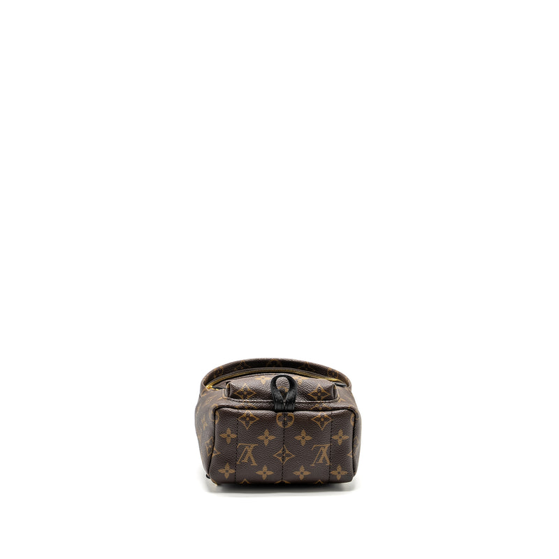 Louis Vuitton  Palm  Spring Mini Backpack Monogram Canvas GHW