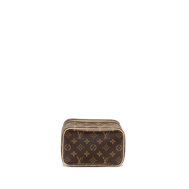 Louis Vuitton Nice Mini monogram canvas GHW