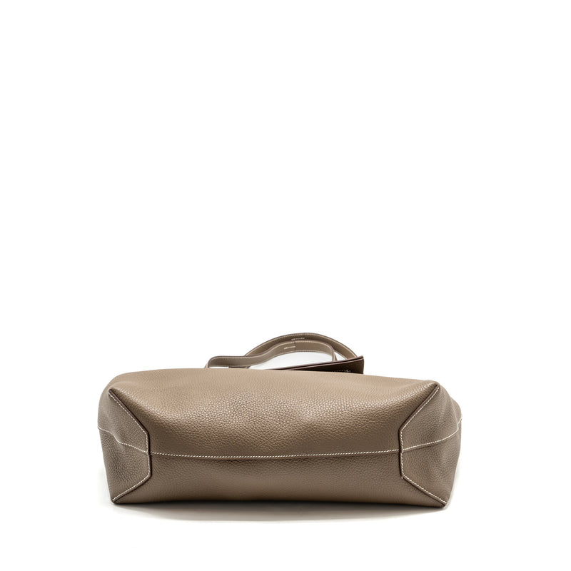 Hermes Cabasellier 46 Clemence Etoupe Stamp U