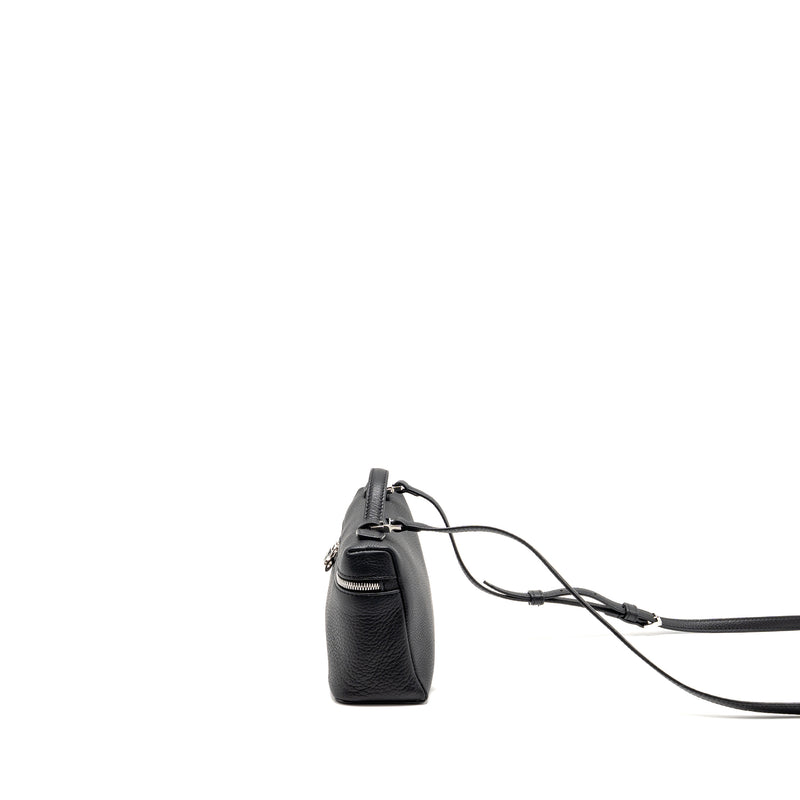 Loro Piana Extra Pocket L19 Grained Calfskin Black SHW