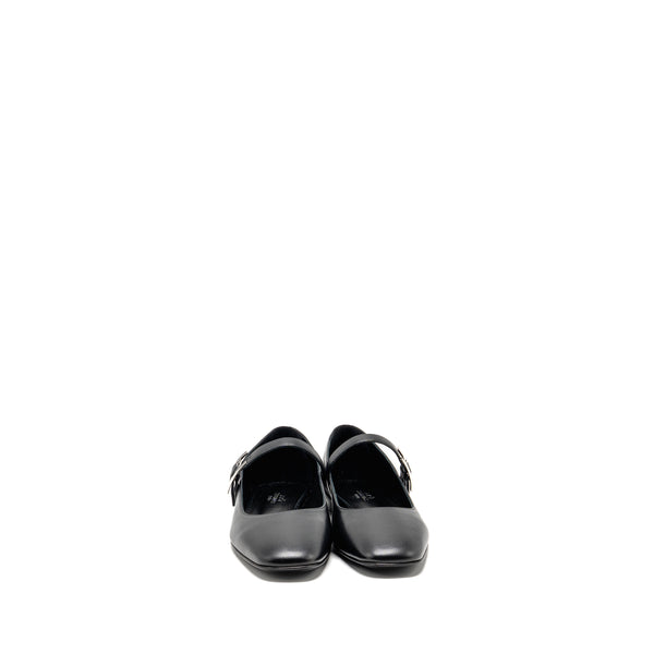 Hermes size 38 Jane Ballet Flat black