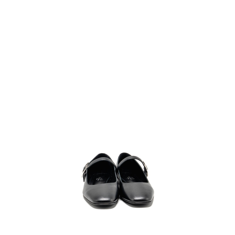 Hermes size 38 Jane Ballet Flat black