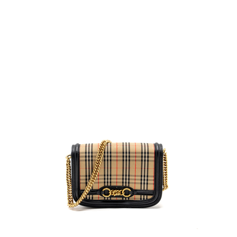 Burberry discount link bag