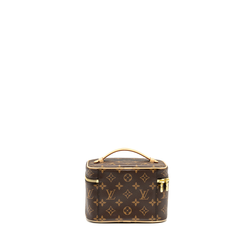 Louis Vuitton Nice Mini monogram canvas GHW