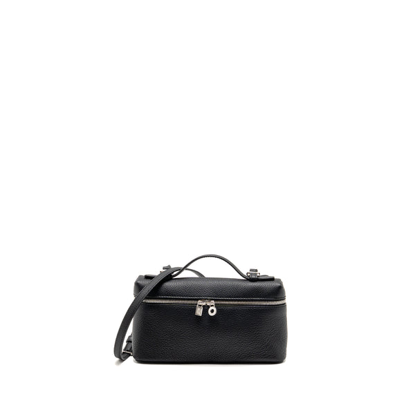 Loro Piana Extra Pocket L19 Grained Calfskin Black SHW