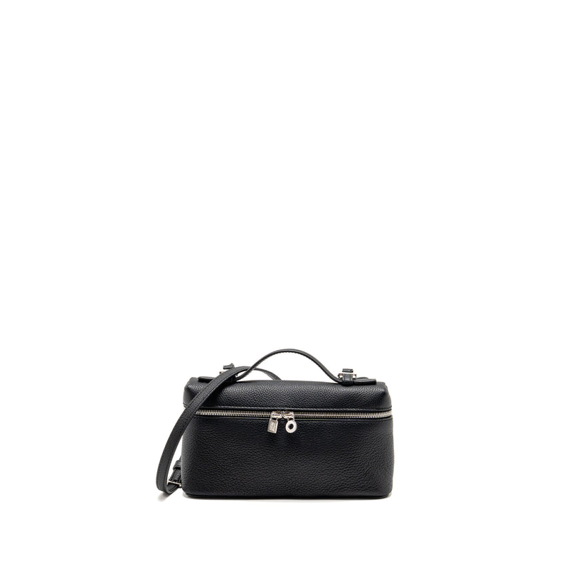 Loro Piana Extra Pocket L19 Grained Calfskin Black SHW
