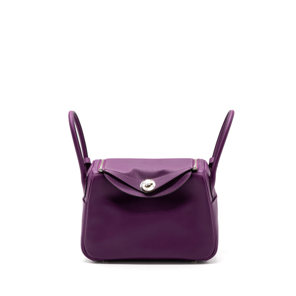 Hermes lindy 26 evercolor anemone SHW stamp Y