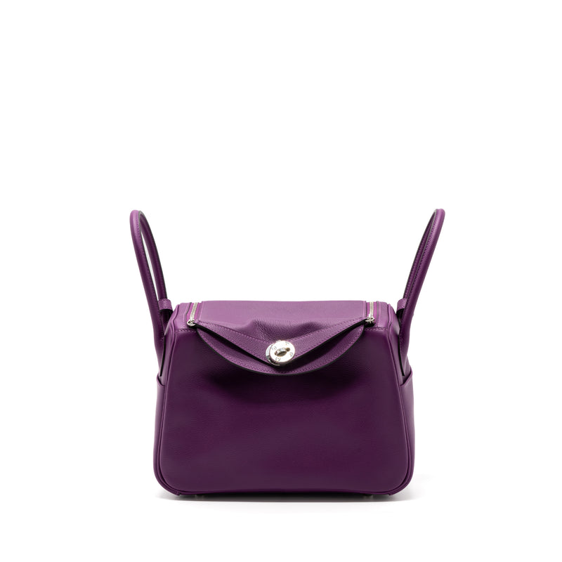 Hermes lindy 26 evercolor anemone SHW stamp Y