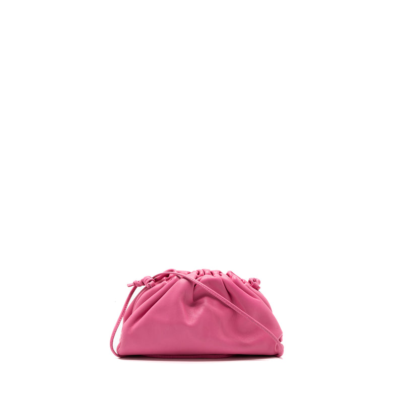 Bottega Veneta Mini Pouch Calfskin Pink SHW