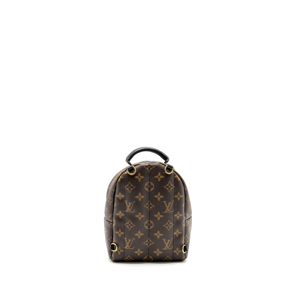 Louis Vuitton  Palm  Spring Mini Backpack Monogram Canvas GHW