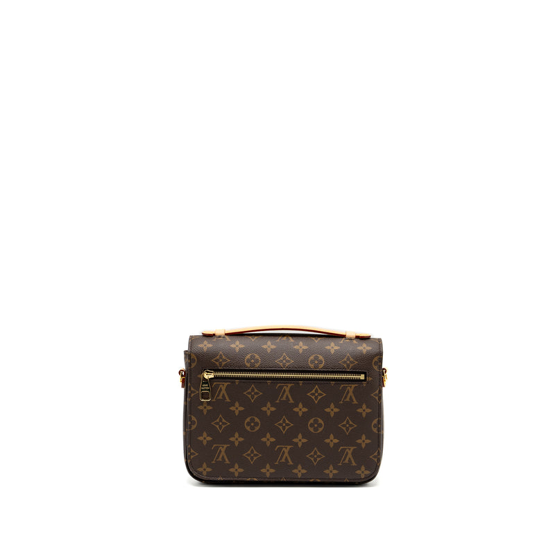 Louis Vuitton Pochette Métis Monogram Canvas GHW