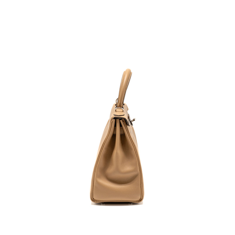 Hermes Kelly 28 Evercolor Chai SHW Stamp U