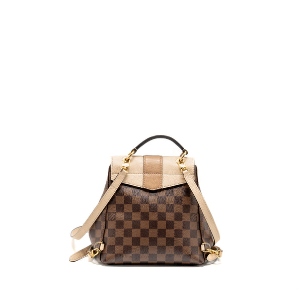 Louis Vuitton Clapton Backpack Damier Ebene/Light Pink GHW