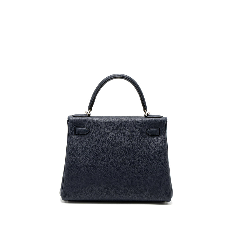 Hermes Kelly 28 Togo Blue Nuit SHW Stamp Y