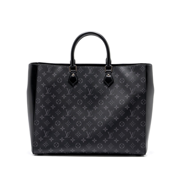 Louis Vuitton Double Grand Sac Monogram Eclipse Canvas SHW