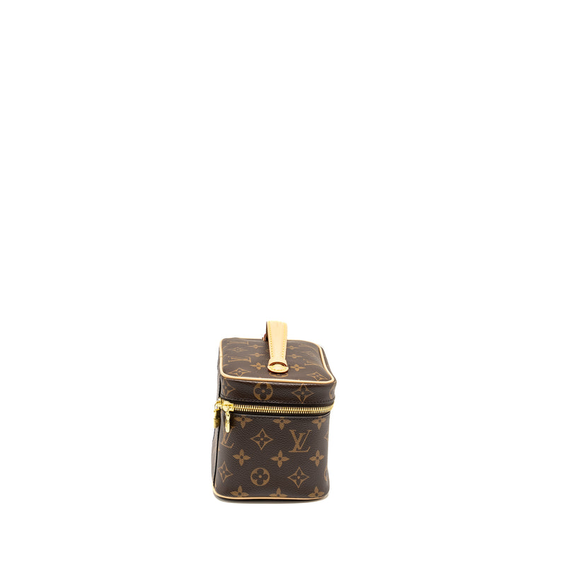 Louis Vuitton Nice Mini monogram canvas GHW