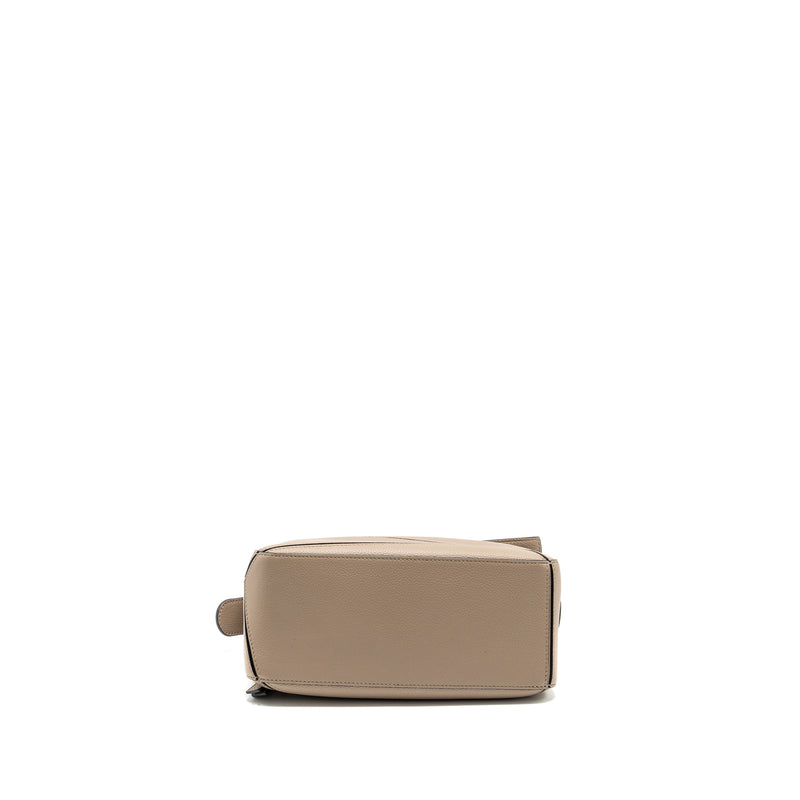 Loewe Small Puzzle Bag Calfskin Sand GHW