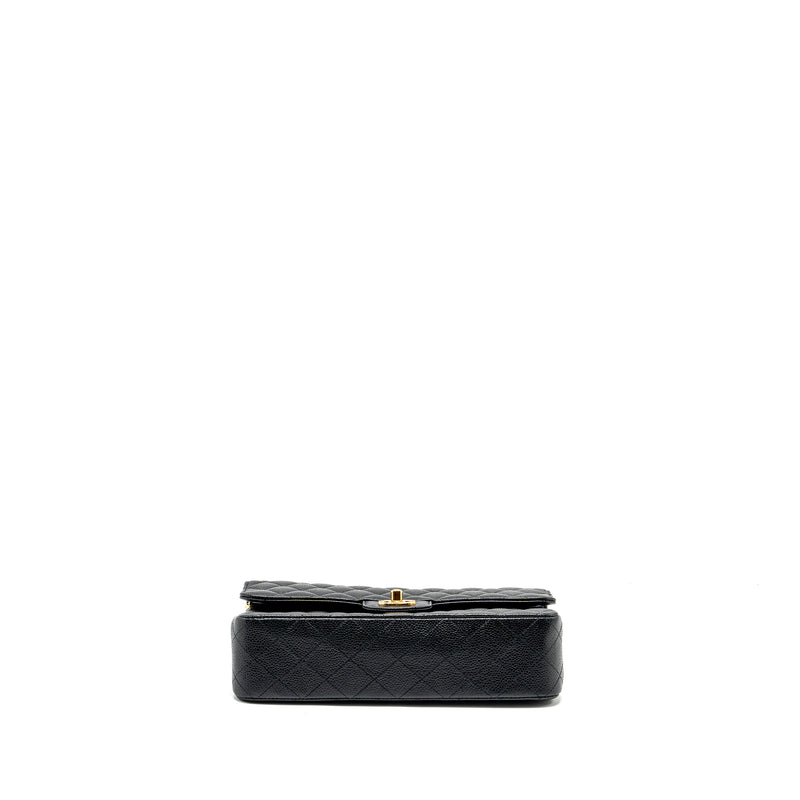 Chanel Medium Classic Double Flap Bag Caviar Black GHW
