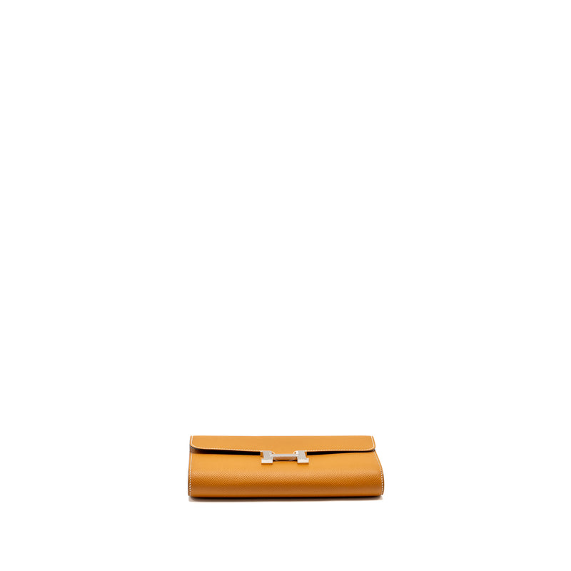 Hermes Constance To Go Epsom Toffee SHW Stamp B