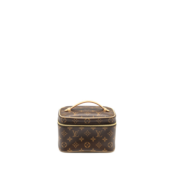 Louis Vuitton Nice Mini monogram canvas GHW