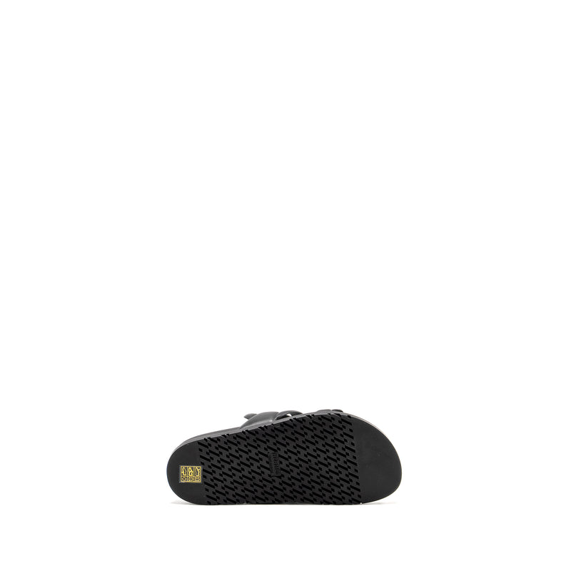 Hermes Size 37 Extra Sandals Black