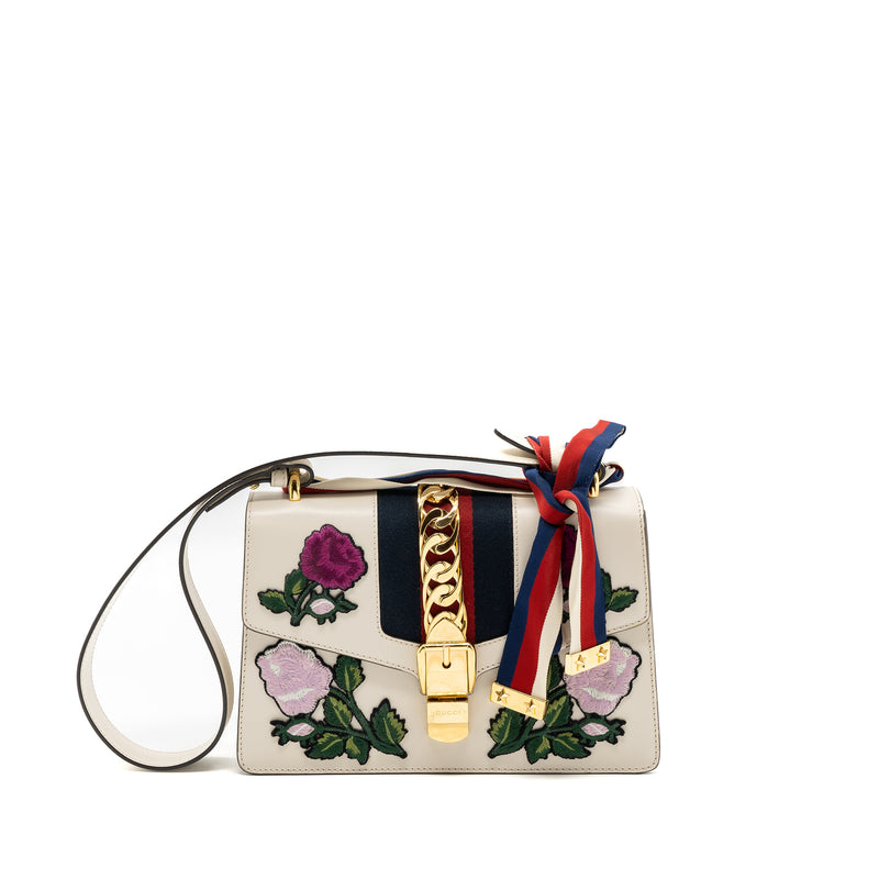 Gucci hot sale embroidered bags