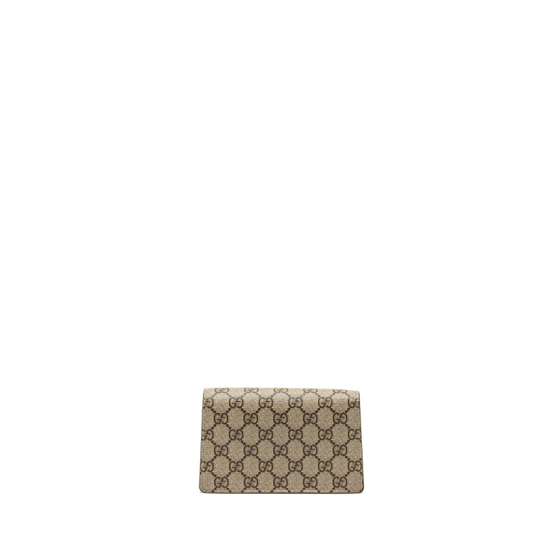 Gucci Super Mini Dionysus Bag GG Supreme Beige SHW