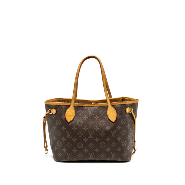 LOUIS VUITTON Neverfull PM Monogram Canvas GHW