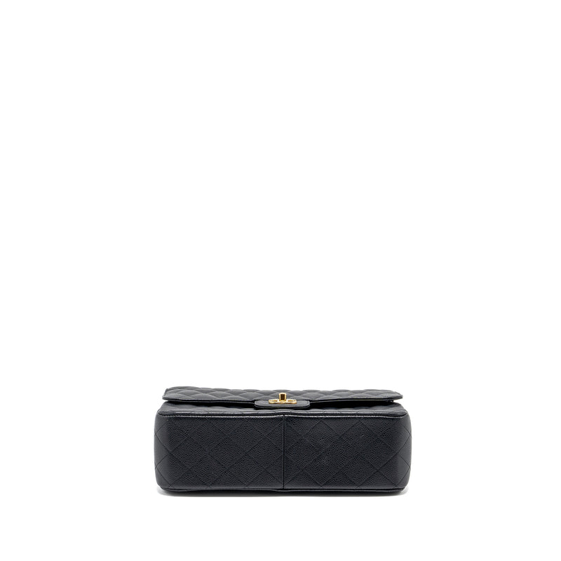 Chanel Jumbo Classic Double Flap Bag caviar black GHW