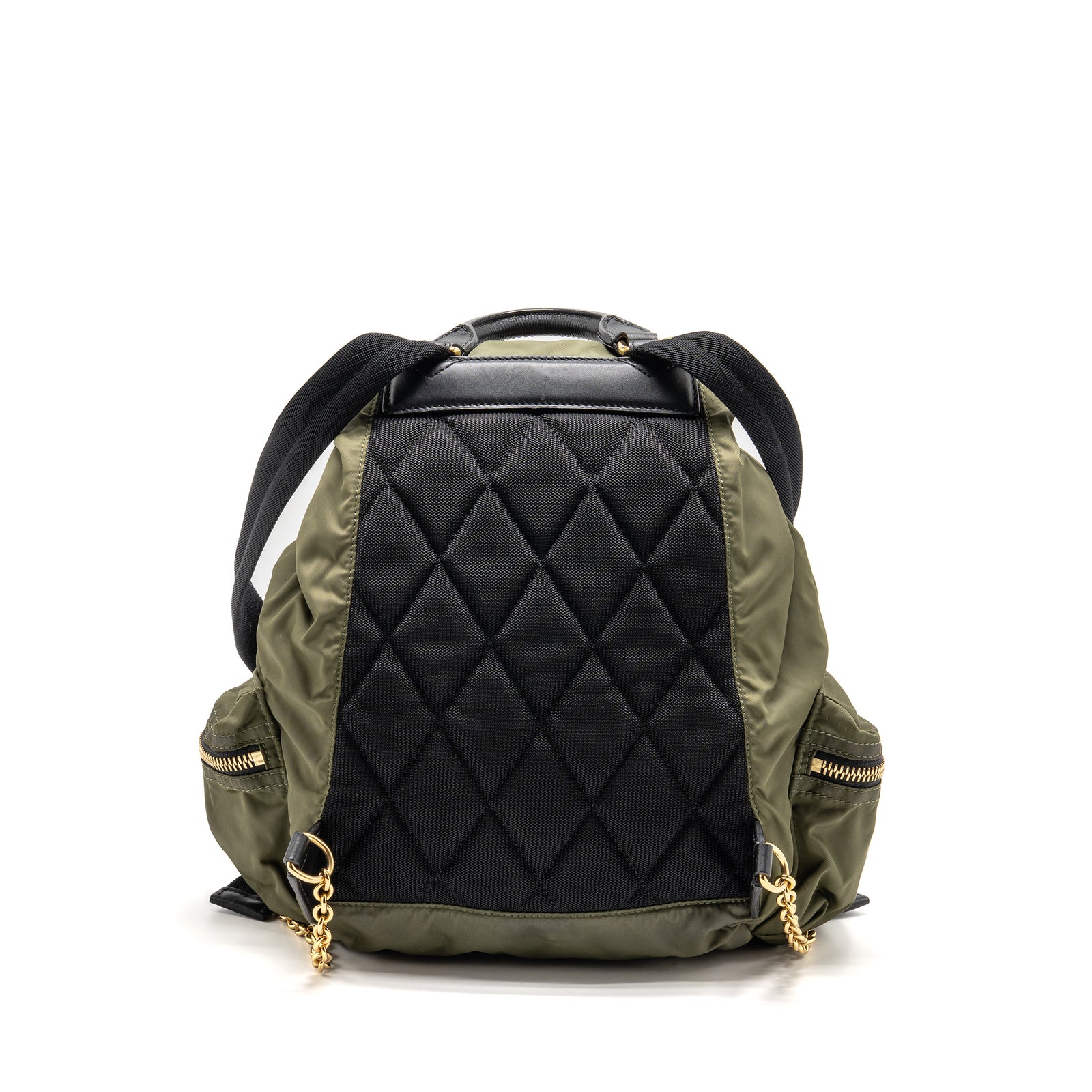 burberry the medium backpack in nylon and leather Patches Rucksack Dark Green GHW green-bags:lime; 13 Fishing Creed GT Spectra Line Model:80 lb 1500 yds fastened pockets