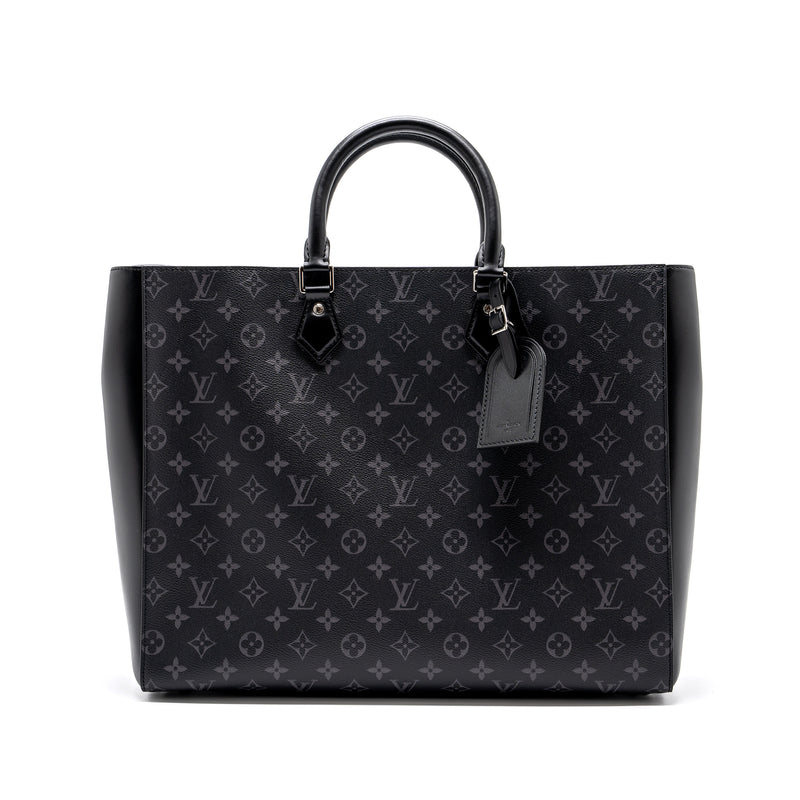 Louis Vuitton Double Monogram Eclipse Phone Pouch Black