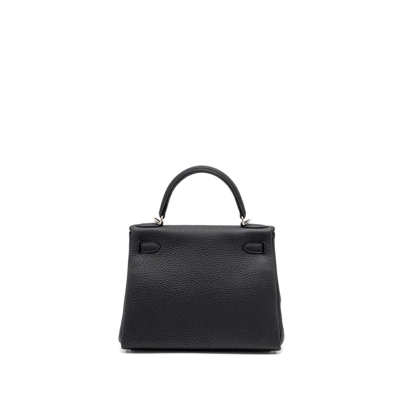 Hermes Kelly 28 Togo black SHW stamp U