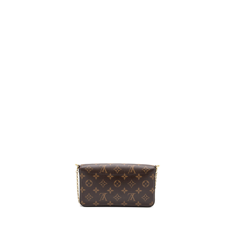 Louis Vuitton Felicie Pochette Monogram Canvas GHW