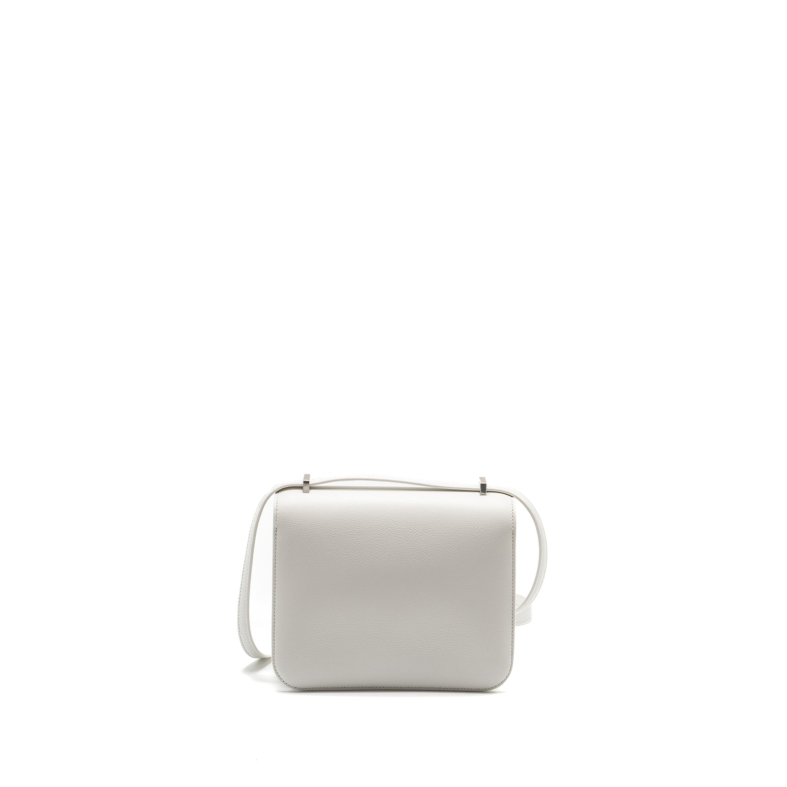 Hermes Mini Constance Evercolor/Alligator Mississippiensis Lisse Buckl