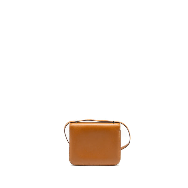 Hermes Mini Constance Epsom Gold SHW stamp A