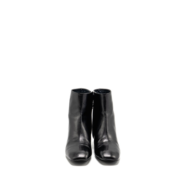 Celine Size 39 zipped boot leather black