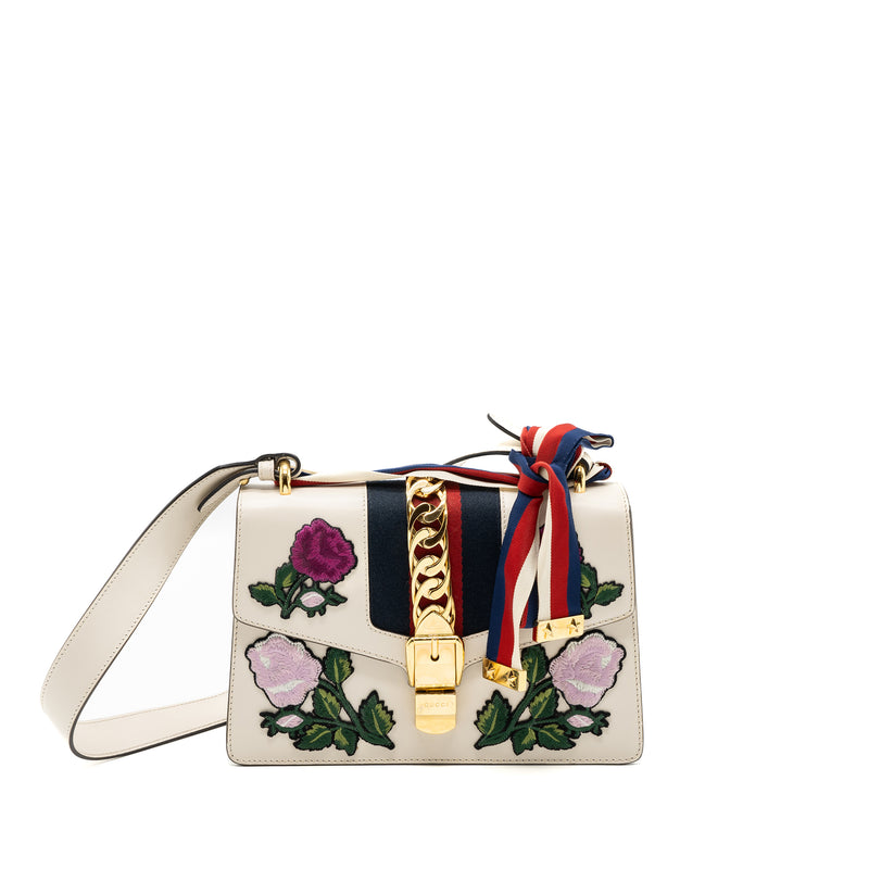 Gucci cheap sylvie embroidered