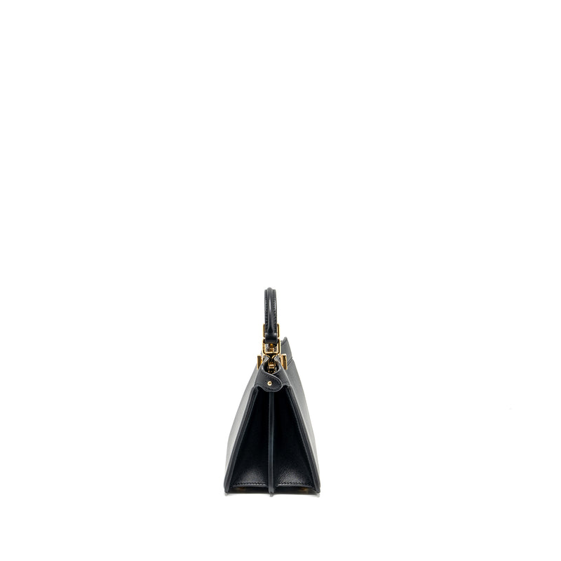 Fendi peekaboo ISEEU Petit Lambskin black GHW