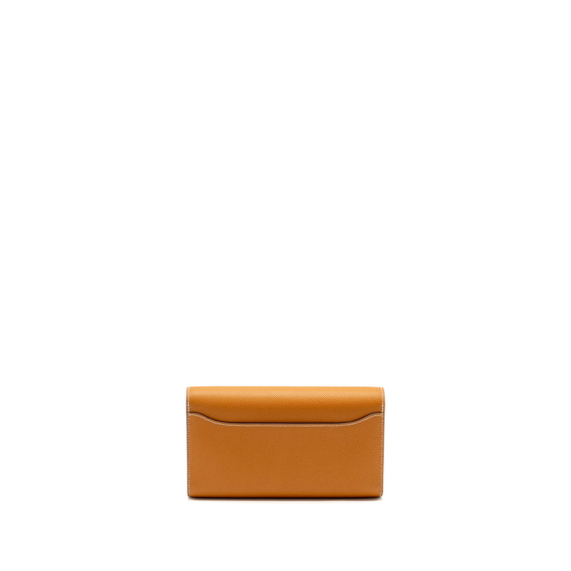 Hermes Constance To Go Epsom Toffee SHW Stamp B